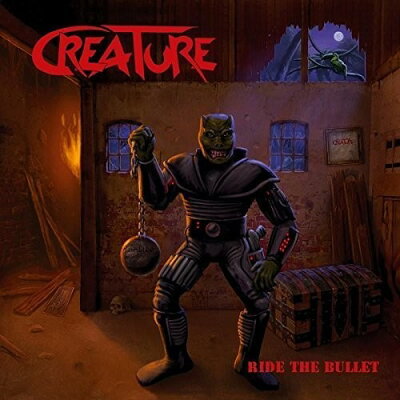 Creature / Ride The Bullet 輸入盤